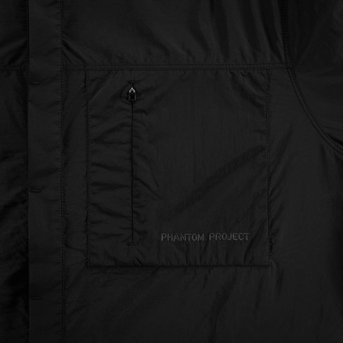 Phantom Project/M-Tac сорочка Nylon Zipper Black M/R