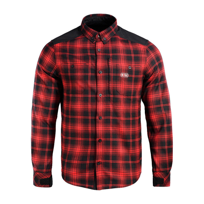 M-Tac сорочка Redneck Shirt Red/Black 2XL/R