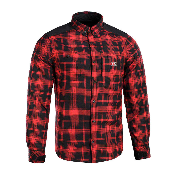 M-Tac сорочка Redneck Shirt Red/Black 2XL/R