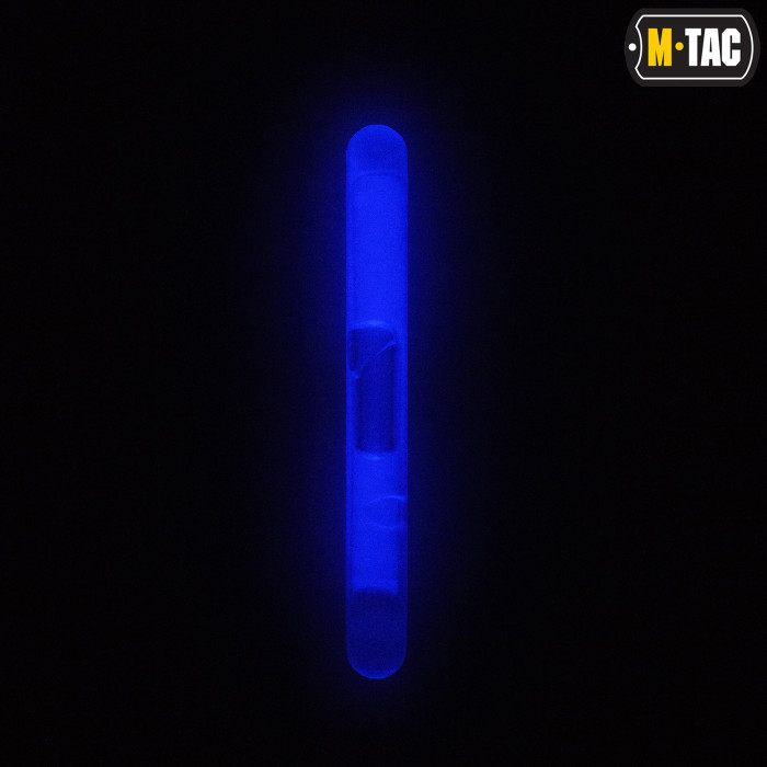 M-Tac хімсвітло 4,5х40 блакитний (10 шт)