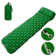 Килимок NATUREHIKE Green надувний FC-10 NH19Z001-P 65 мм 6927595735350