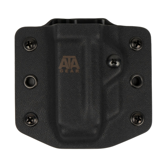 Паучер Ata-gear Black Pouch ver.1 для Glock 17/22/47 правша/лівша PV1GL17A-BK
