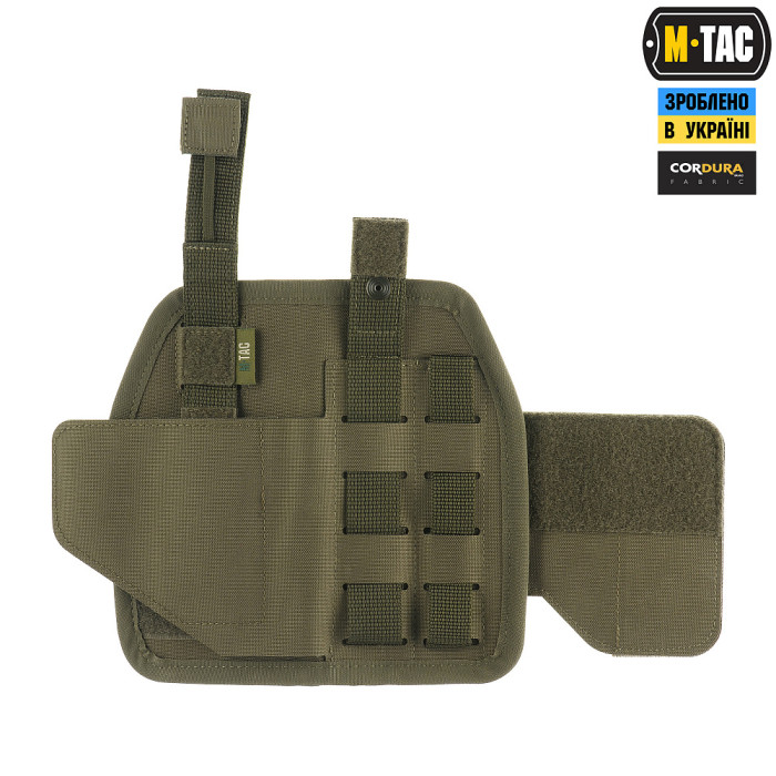 M-Tac кобура універсальна Elite Rights Ranger Green