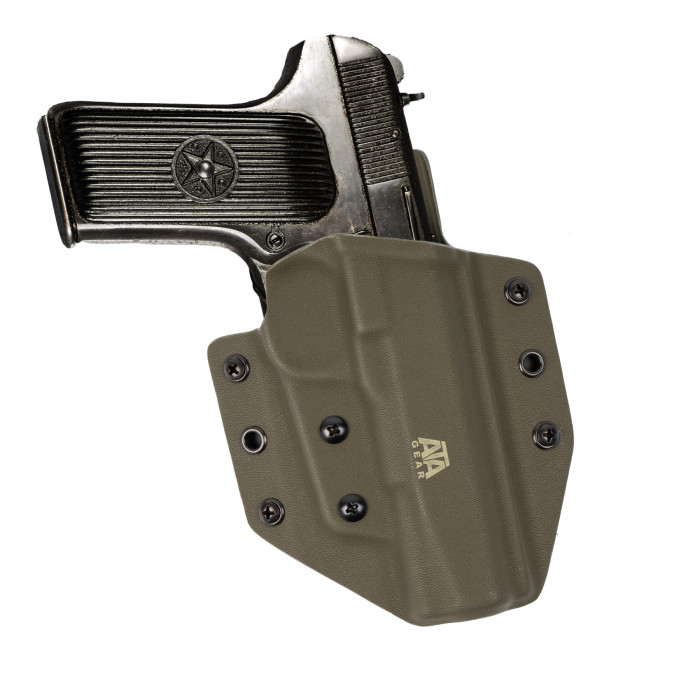 Кобура Ata-gear Olive/Drab Hit Factor ver1. TT правша HF1PSTTR-OD