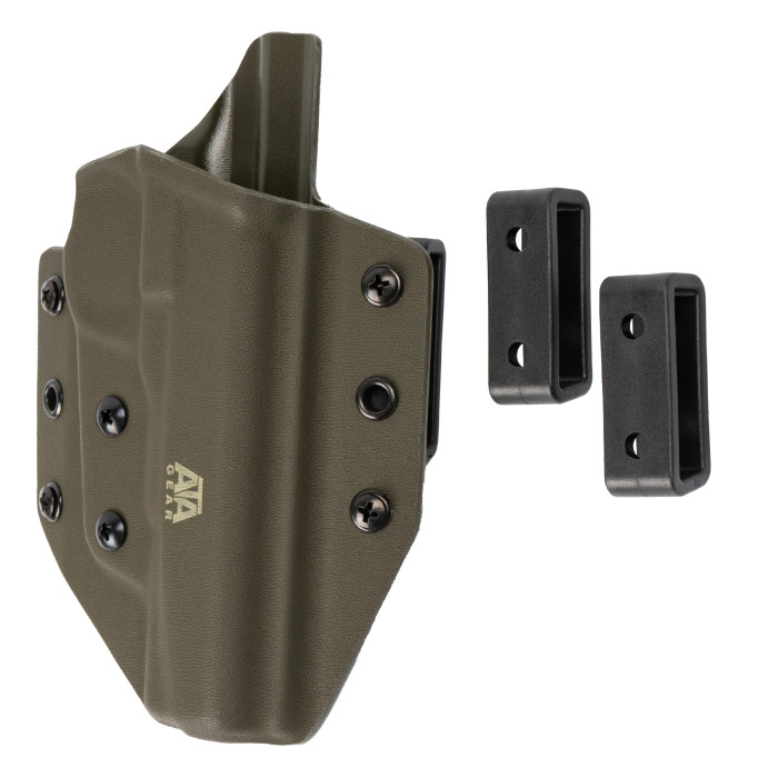 Кобура Ata-gear Olive/Drab Hit Factor ver1. TT правша HF1PSTTR-OD
