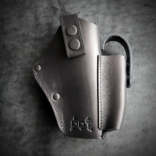 Кобура DOT Black ПОЯСНА SIG SAUER P226 на скобі