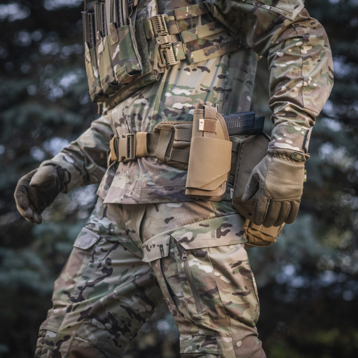 M-Tac кобура універсальна Elite Left Coyote