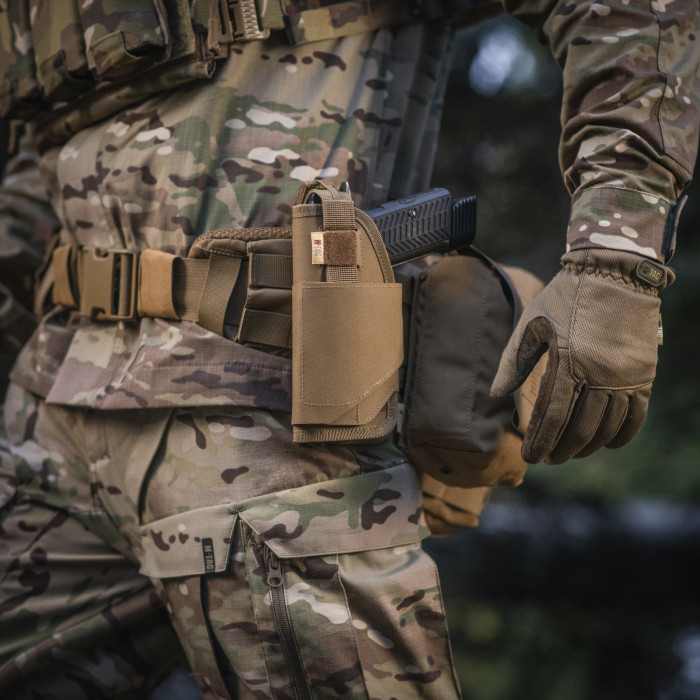 M-Tac кобура універсальна Elite Left Coyote