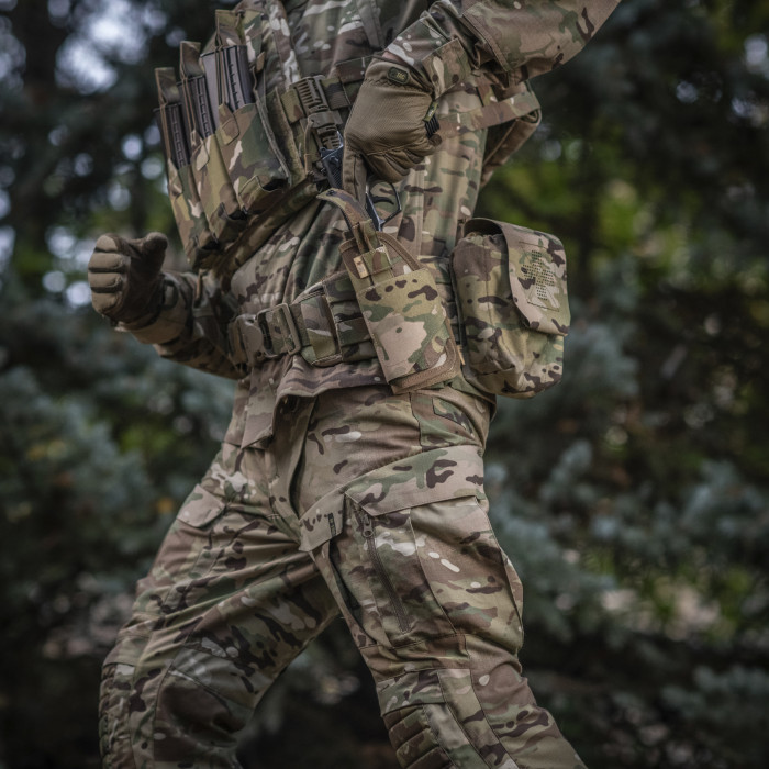 M-Tac кобура універсальна Elite Left Multicam