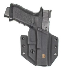 Кобура Ata-gear Black Hit Factor ver1. Glock 17/22/47 правша HF1GL17R-BK
