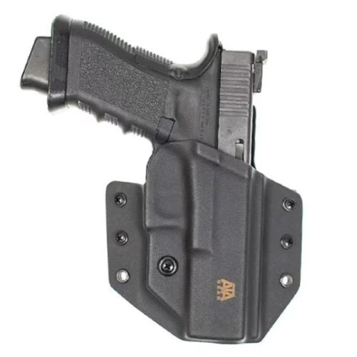Кобура Ata-gear Black Hit Factor ver1. Glock 17/22/47 правша HF1GL17R-BK