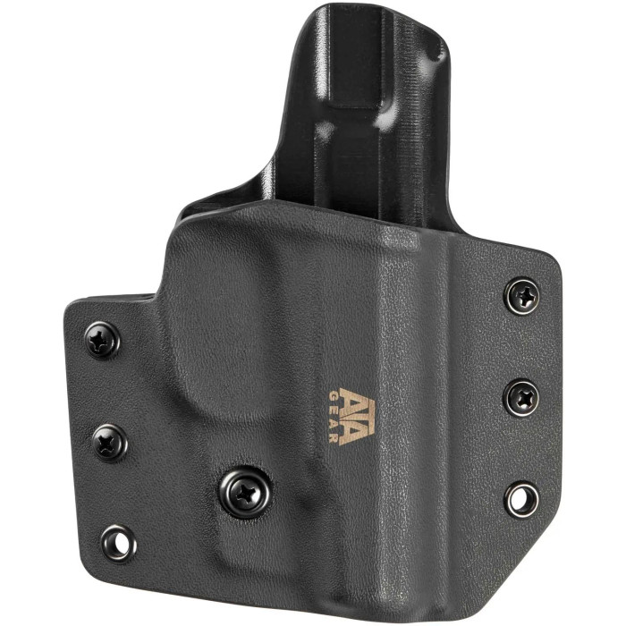 Кобура Ata-gear Black Hit Factor ver1. ПМ/ПМР/ПМ-Т правша HF1PMAKR-BK