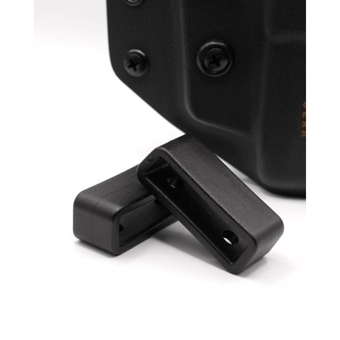 Кобура Ata-gear Black Hit Factor ver1. Glock 19/23/19X/45 правша HF1GL19R-BK