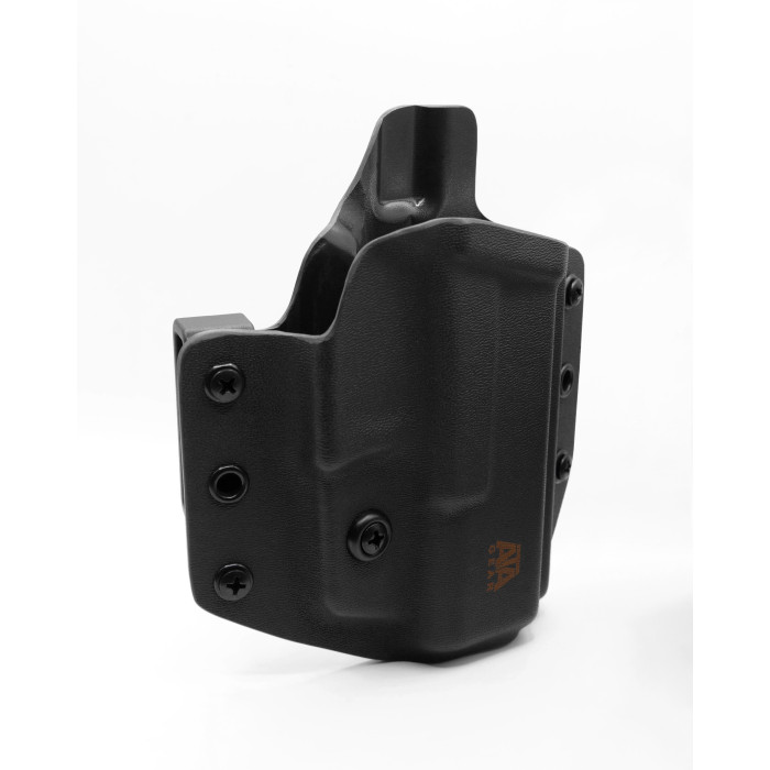 Кобура Ata-gear Black Hit Factor ver1. Glock 19/23/19X/45 правша HF1GL19R-BK