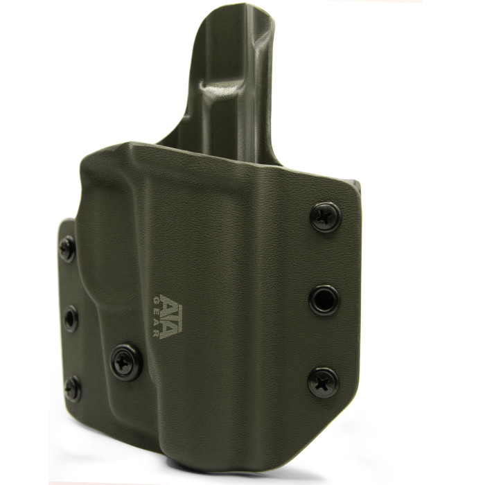 Кобура Ata-gear Olive/Drab Hit Factor ver1. ПМ/ПМР/ПМ-Т правша HF1PMAKR-OD