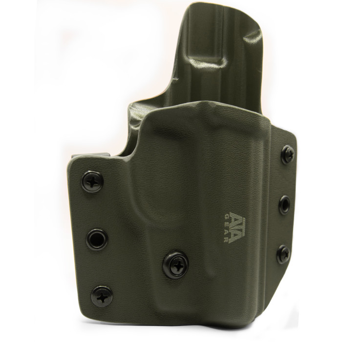 Кобура Ata-gear Olive/Drab Hit Factor ver1. ПМ/ПМР/ПМ-Т правша HF1PMAKR-OD