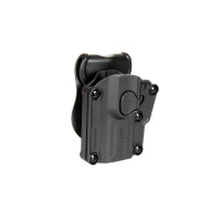 Кобура Cytac Black пластикова універсальна Compact під ліву руку CY-UHCL