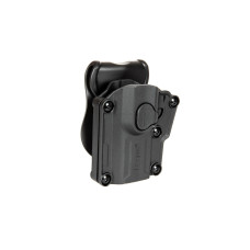 Кобура Cytac Black пластикова універсальна Compact під ліву руку CY-UHCL