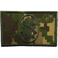Кокарда Національна гвардія України (хижак)
