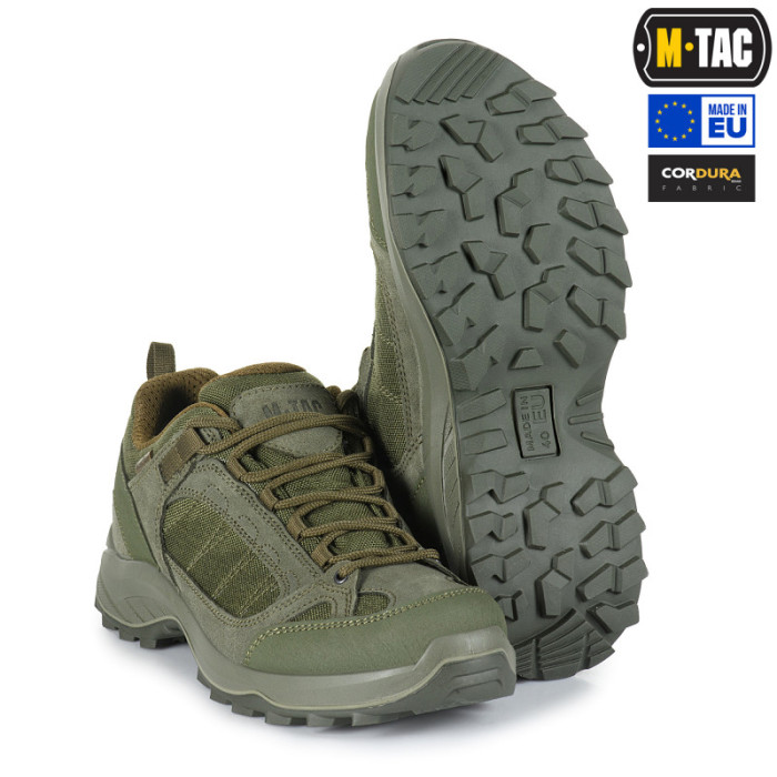 M-Tac кросівки тактичні демісезонні Ranger Green 36