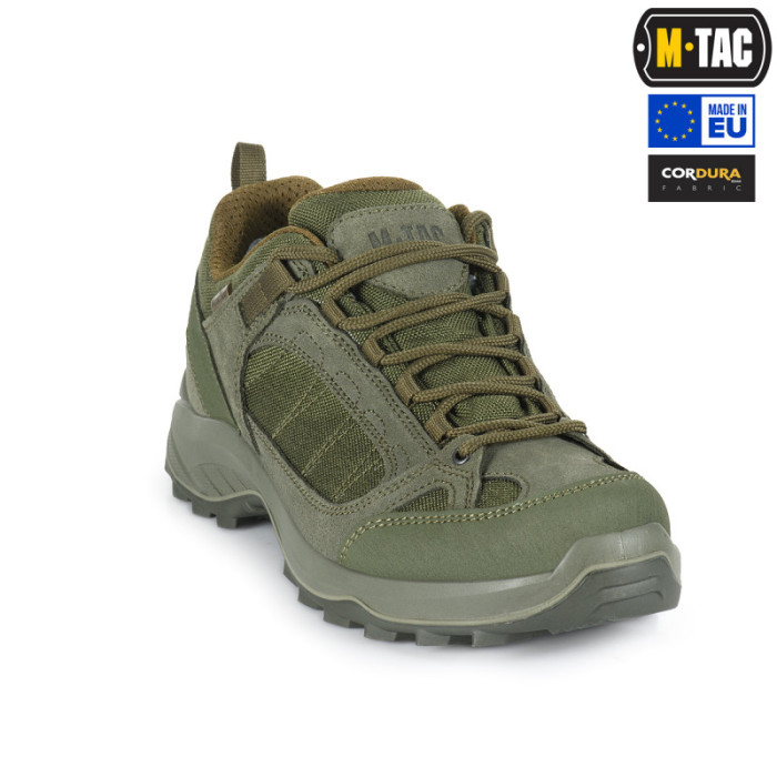 M-Tac кросівки тактичні демісезонні Ranger Green 36