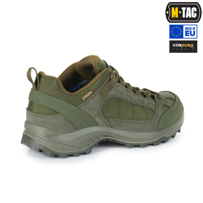 M-Tac кросівки тактичні демісезонні Ranger Green 36