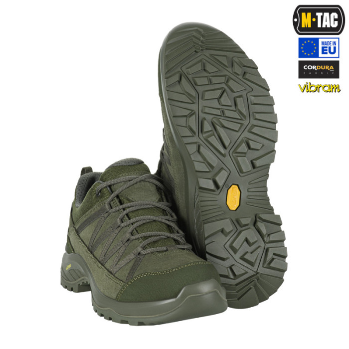 M-Tac кросівки тактичні Combat Pro Line Ranger Green 43