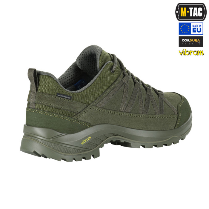 M-Tac кросівки тактичні Combat Pro Line Ranger Green 43