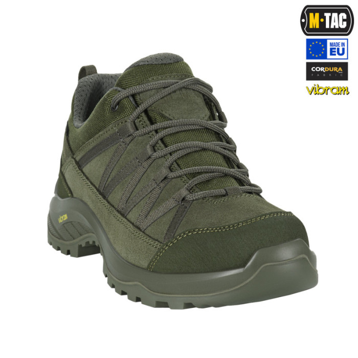 M-Tac кросівки тактичні Combat Pro Line Ranger Green 43