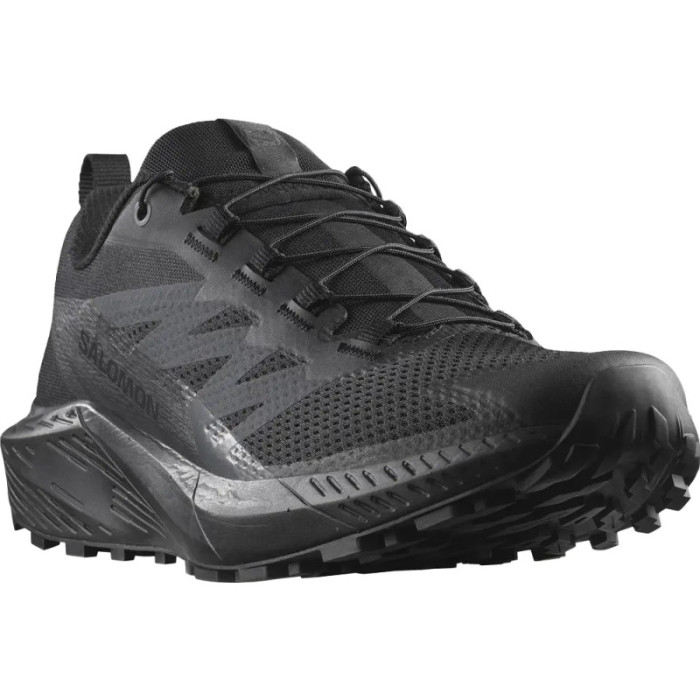 Кросівки SALOMON Black/Red 44 2/3 SENSE RIDE 5 472143