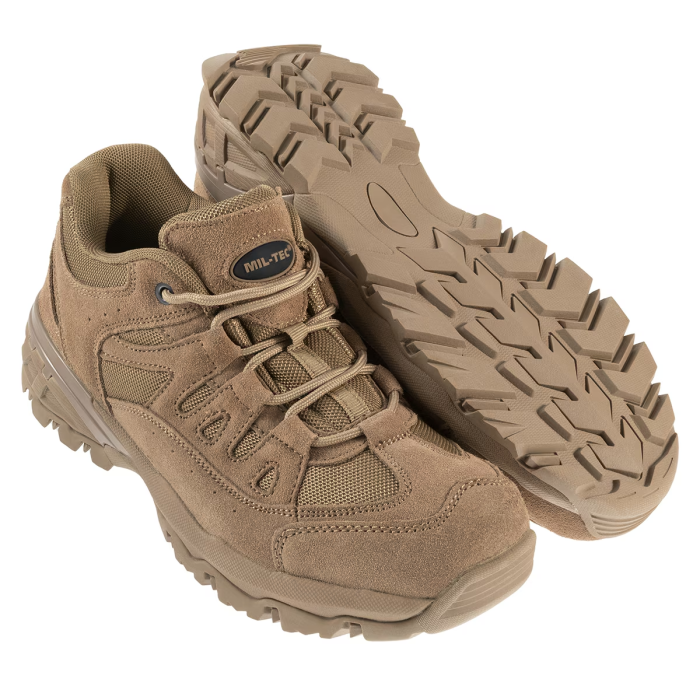 Кросівки MIL-TEC Coyote Brown 39 Squad 2.5 12823505
