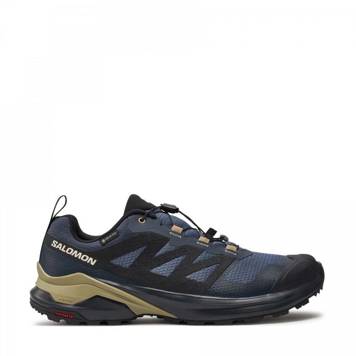 Кросівки SALOMON Crisaille/Black/State Green 44 2/3 X Advanture GTX Gore-tex 475260