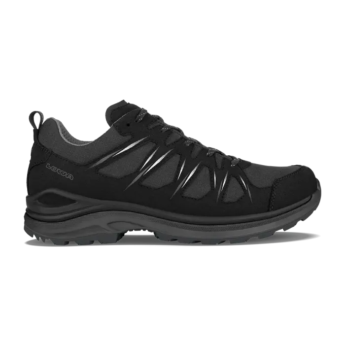 Кросівки LOWA Black/Grey 44,5 Innox Evo II GTX  311416-9930