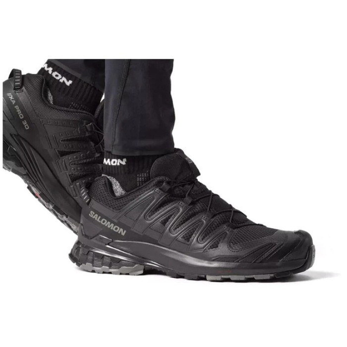 Кросівки SALOMON Black 42 2/3 XA PRO 3D V9 472718