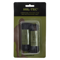 M-Tac шнурки з пропиткою чорні 175 см