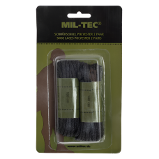 M-Tac шнурки з пропиткою чорні 175 см