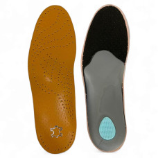 Устілки YEBEI 39-40 шкіряні ортопедичні Insoles Health