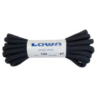 Шнурки LOWA Black Trekking 210cm 830580-9999