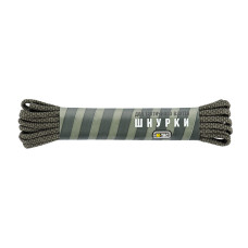 M-Tac шнурки OD Green Diamond тип.3 100 см