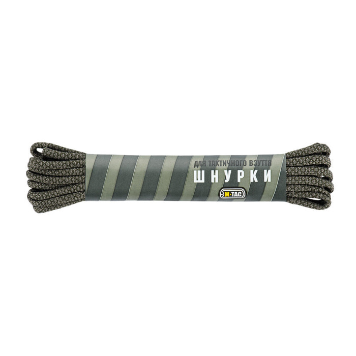 M-Tac шнурки black тип.3 135 см