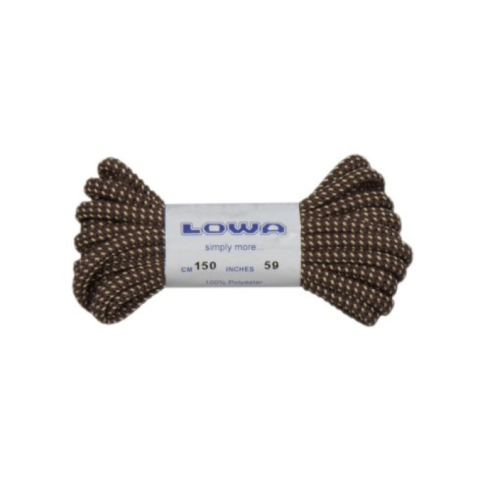 Шнурки LOWA Brown ATC Mid 150cm 830584-0485