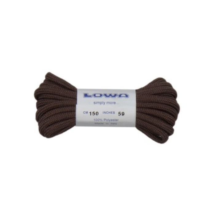 Шнурки LOWA Dark Brown Zephyr 180cm 830502-0493