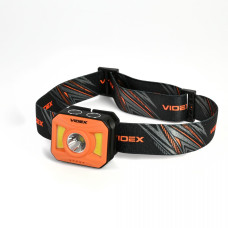 Ліхтар VIDEX налобний LED 400Lm 5000K VLF-H085-OR
