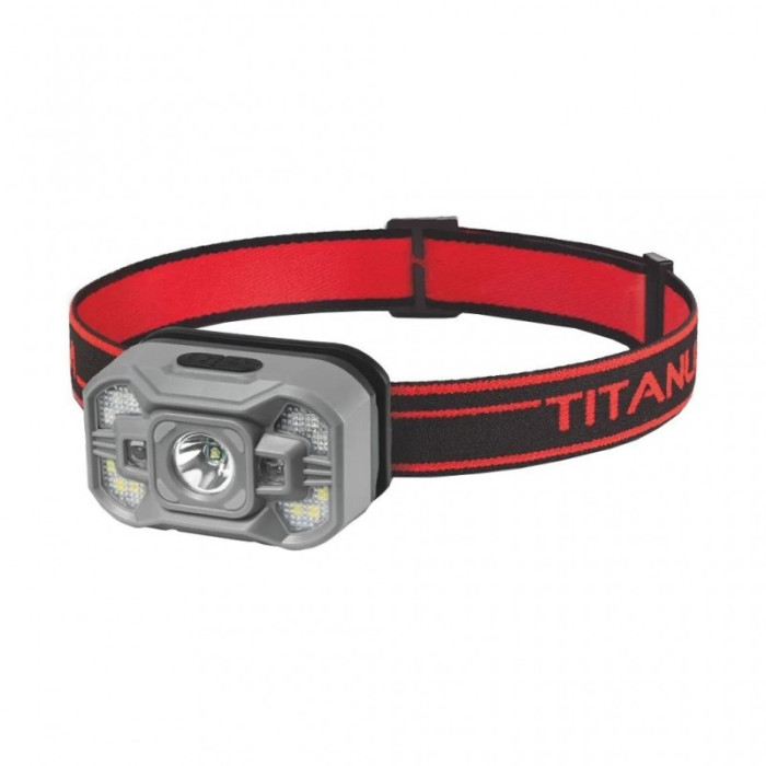 Ліхтар TITANUM Налобний світлодіодний 110Lm 8500/7700K TLF-H08