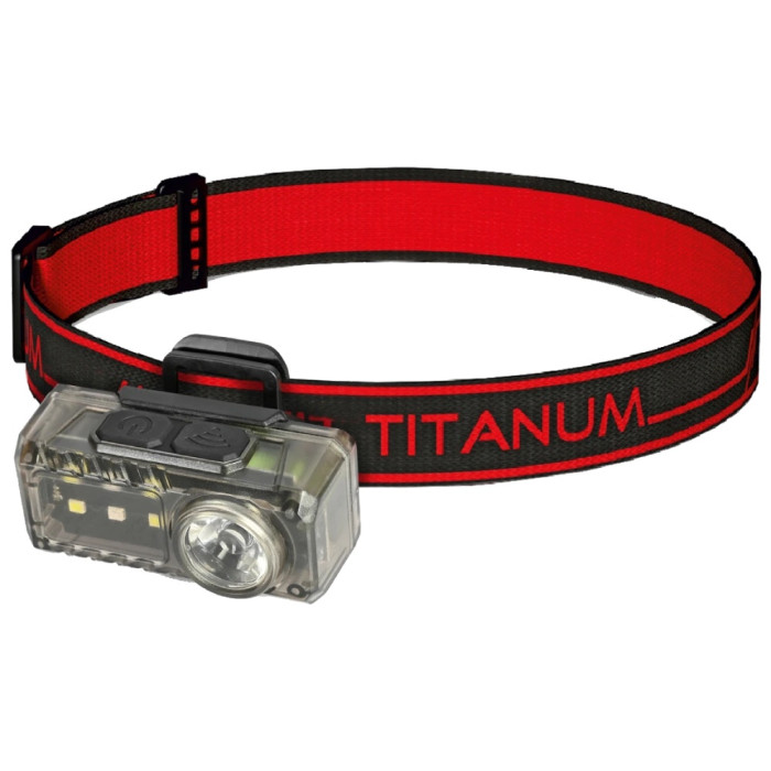 Ліхтар TITANUM Налобний світлодіодний 80Lm 12000/6500K TLF-H10