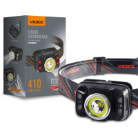 Ліхтар VIDEX налобний світодіодний 410Lm 5000K VLF-H035C