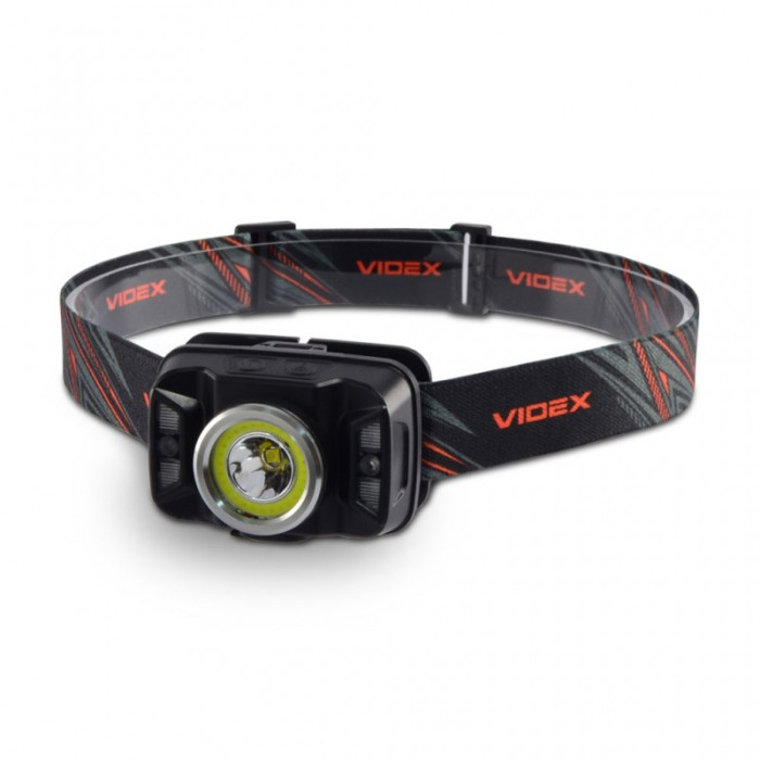 Ліхтар VIDEX налобний світодіодний 410Lm 5000K VLF-H035C