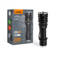 Ліхтар VIDEX LED тактичний 2000Lm 6500K VLF-AT265