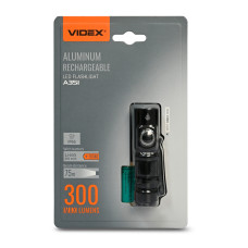 Ліхтар VIDEX LED портативний 300Lm 5000K VLF-A351