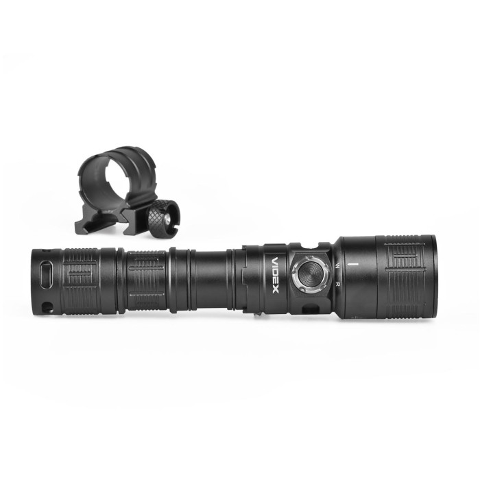 Ліхтар VIDEX LED тактичний 1000Lm 5000K VLF-AT366